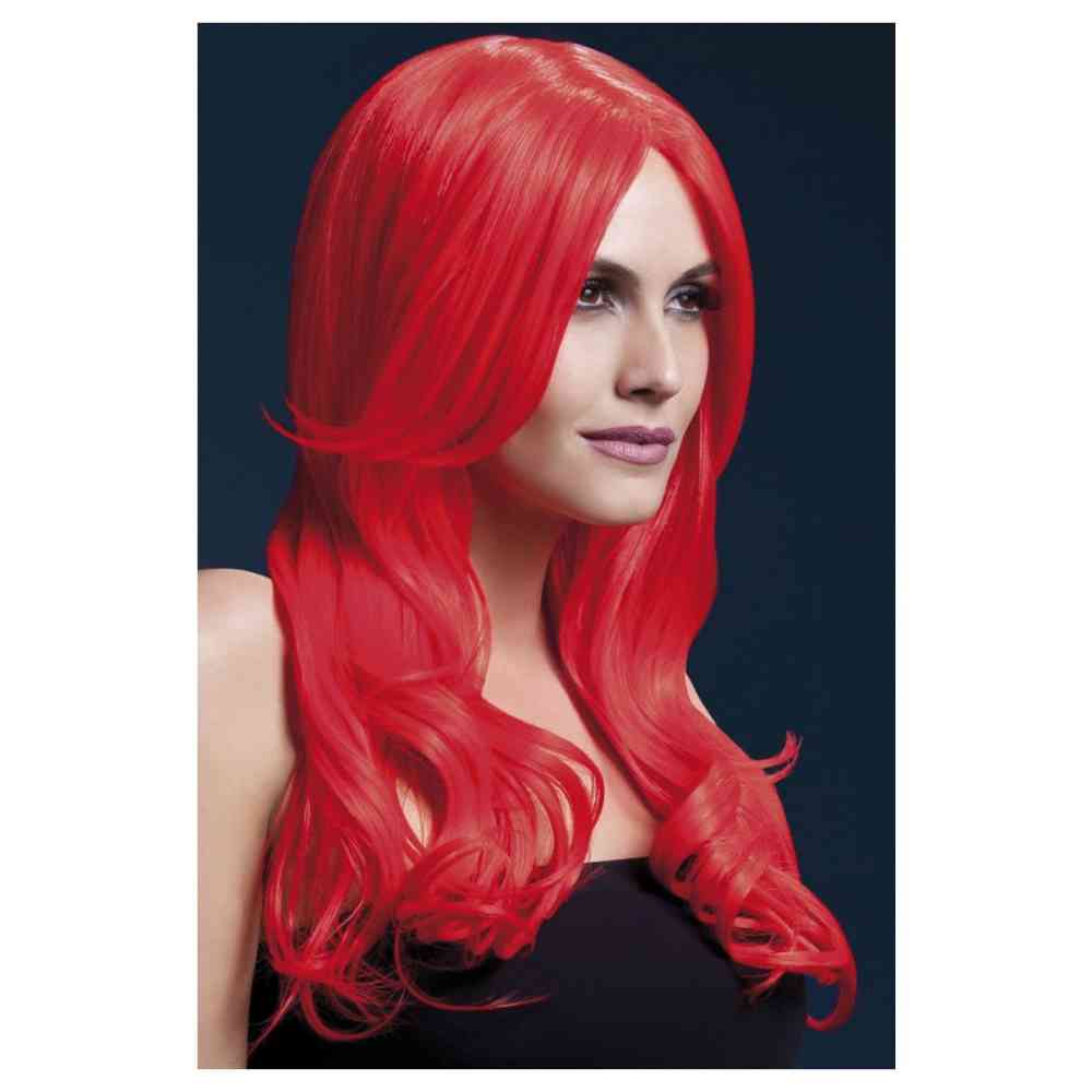 red king wig