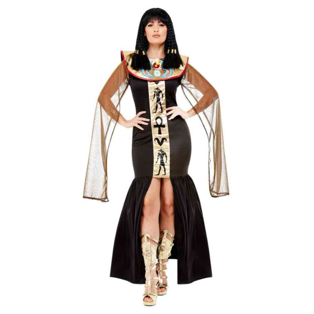 black and gold fancy dress