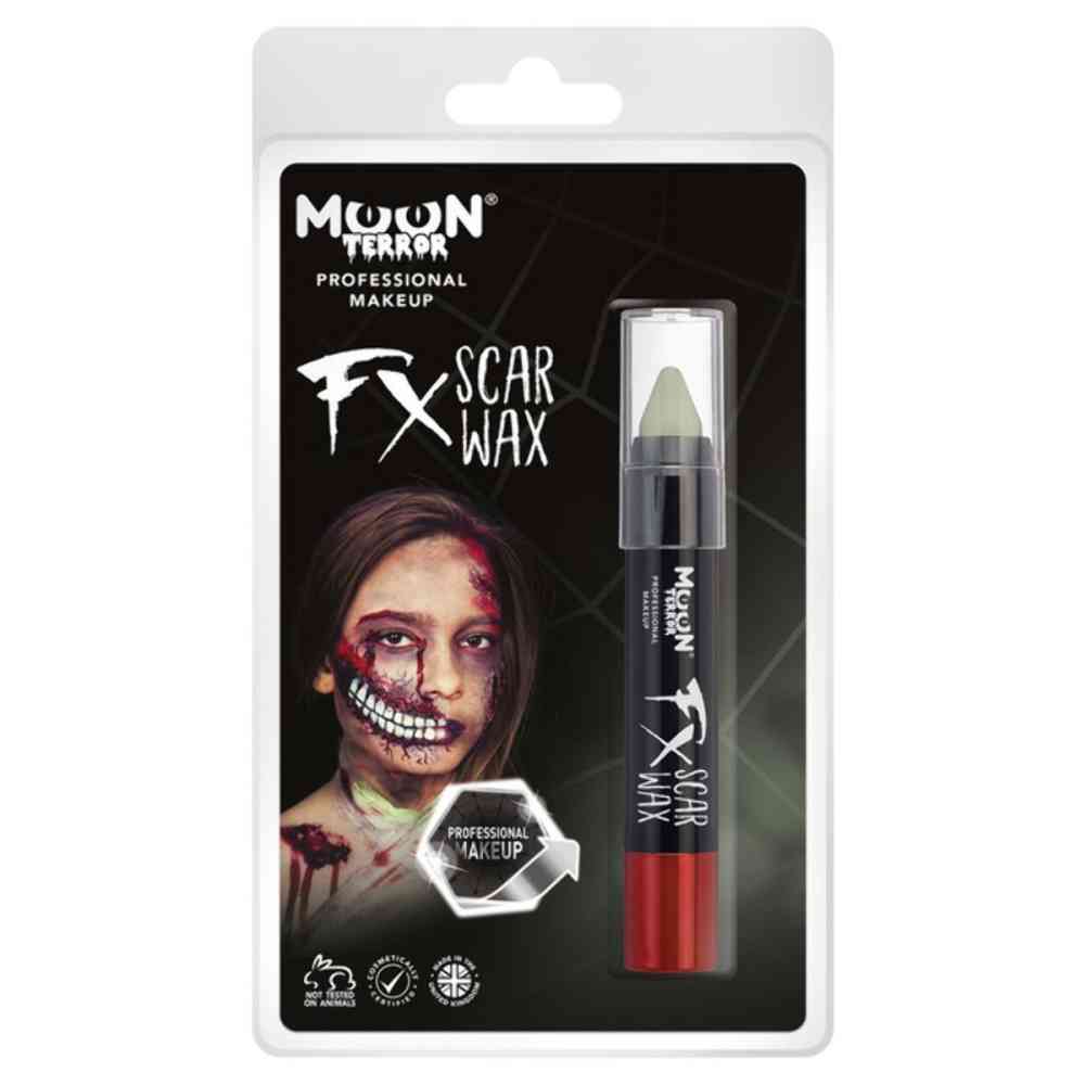 Moon Terror Pro FX Scar Wax Crayon Clear T43655 Costume Make Up Moon Terror Pro FX Scar Wax Crayon Clear T43655 Costume Make Up