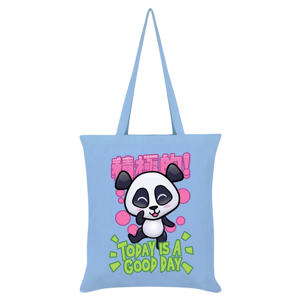 panda tote bag