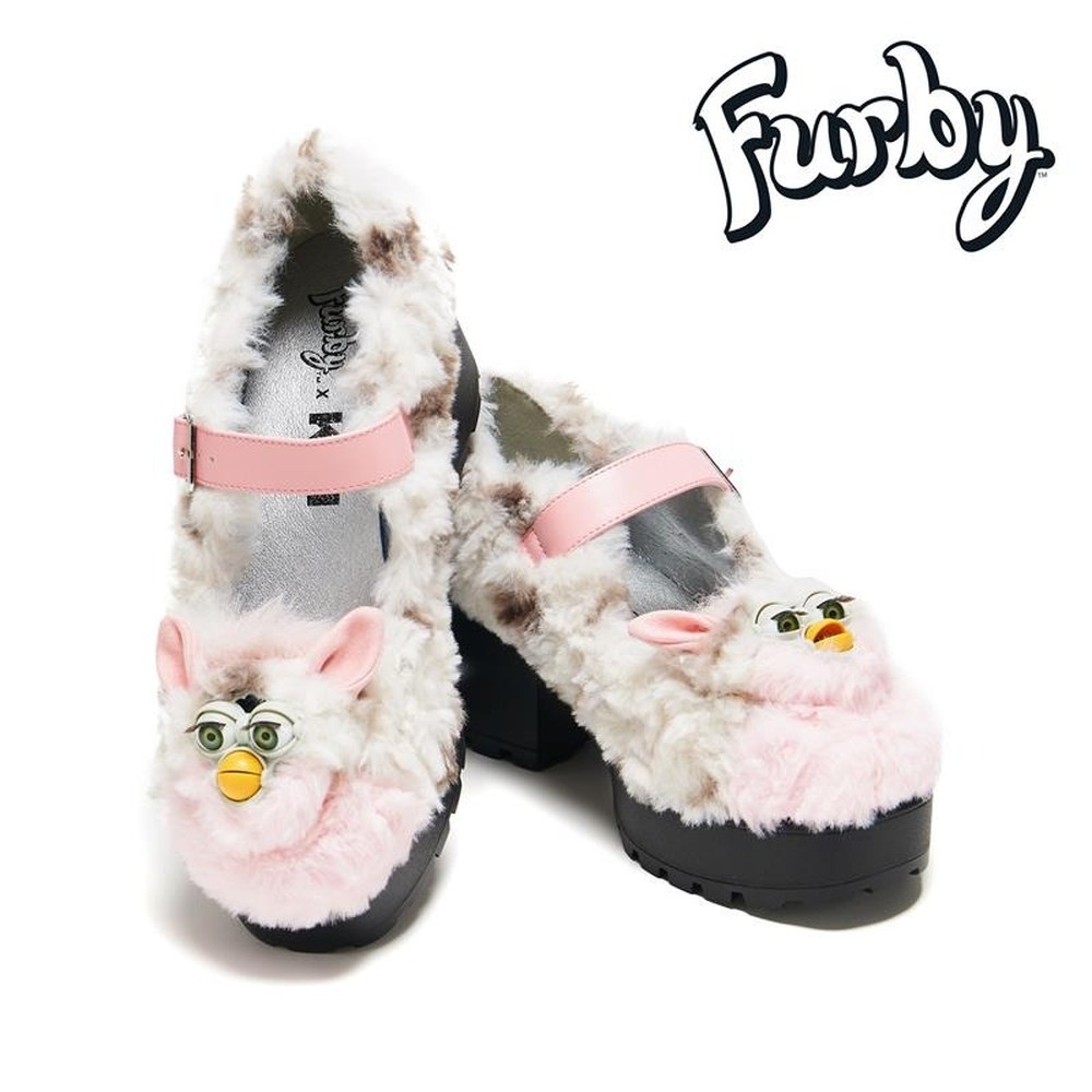 Koi Footwear Koi Footwear Tira Furby Mary Janes 'Church Mouse