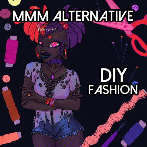 MMM Alternative (May challenge: DIY fashion)
