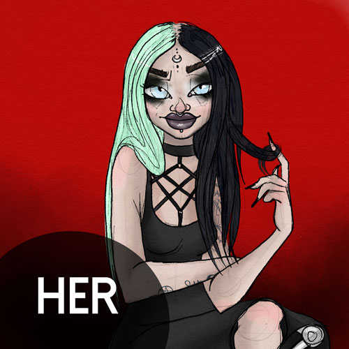 Her