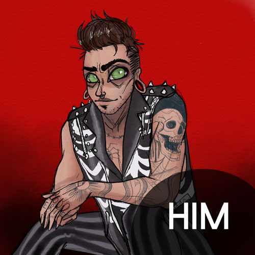 Him